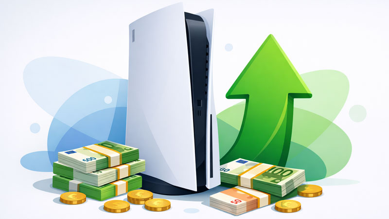 sony-aumenta-i-prezzi-playstation-5 sony aumenta il prezzo di ps5, ps5 pro e playstation portal ps5 pro a 900 euro