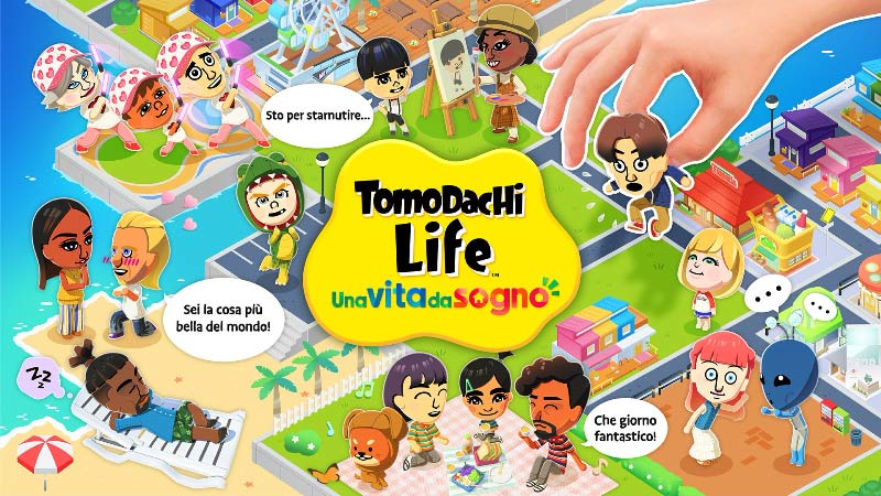 10 videogiochi da non perdere in uscita ad aprile tomodachi life una vita da sogno