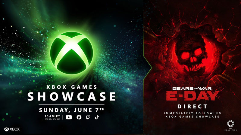 xbox game showcase 7 giugno alle 19 con gears of war e-day