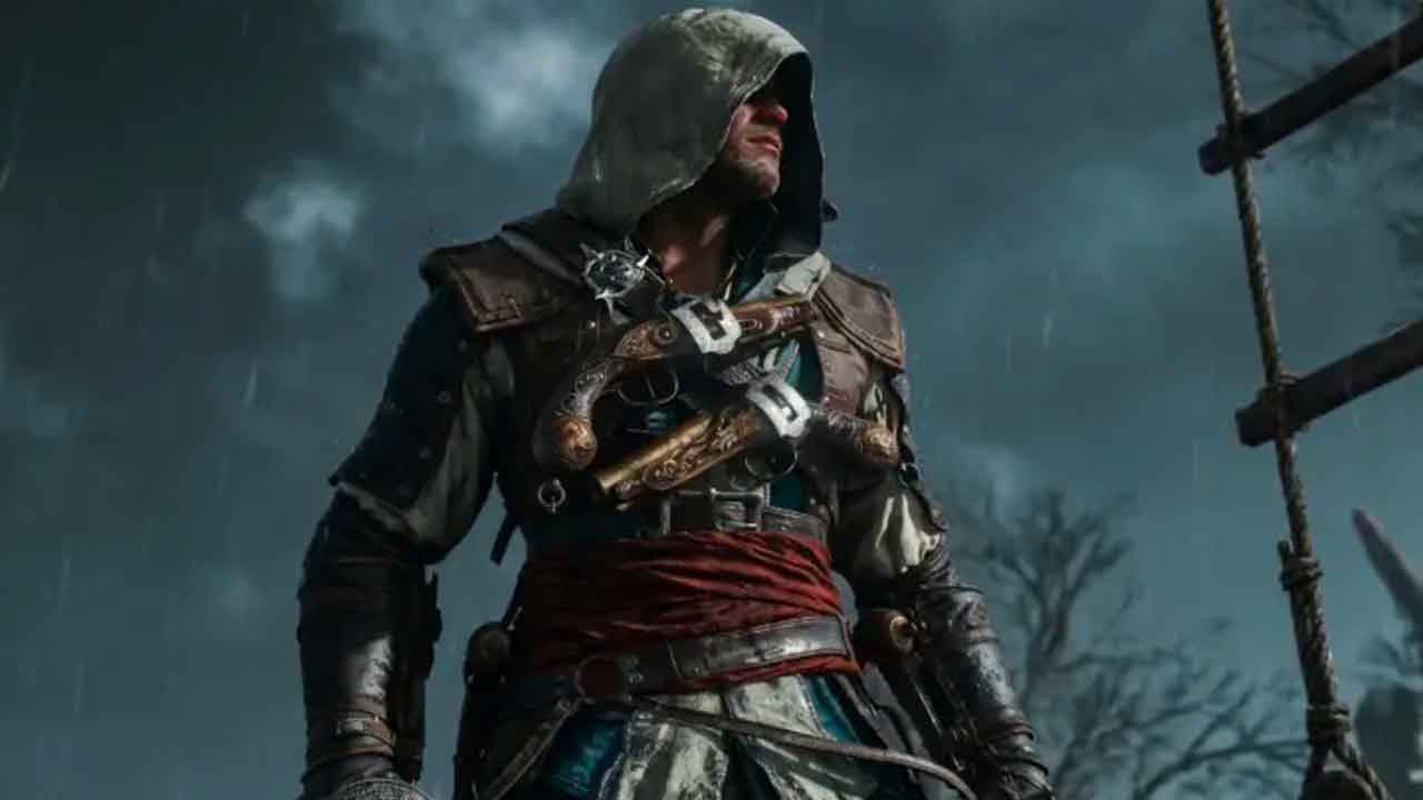 black flag in 4k è spettacolare
