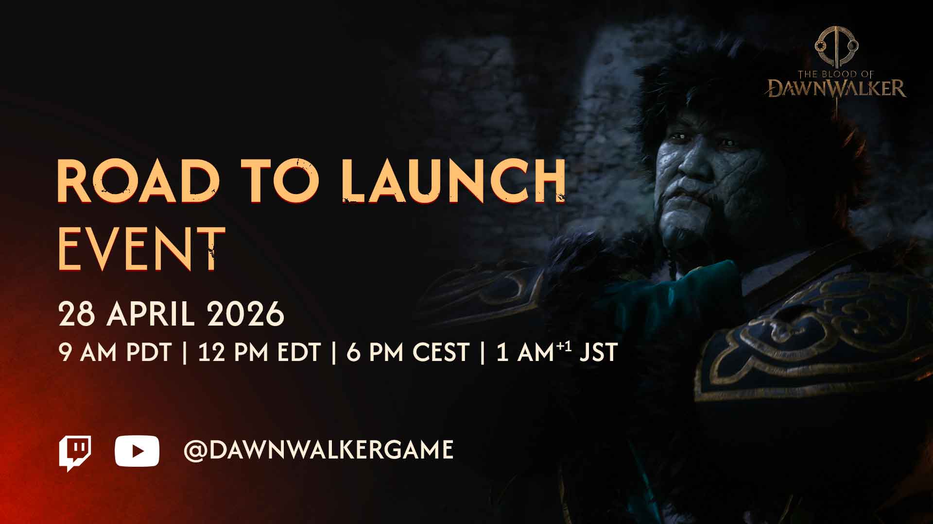 The Blood of Dawnwalker annuncio ufficiale