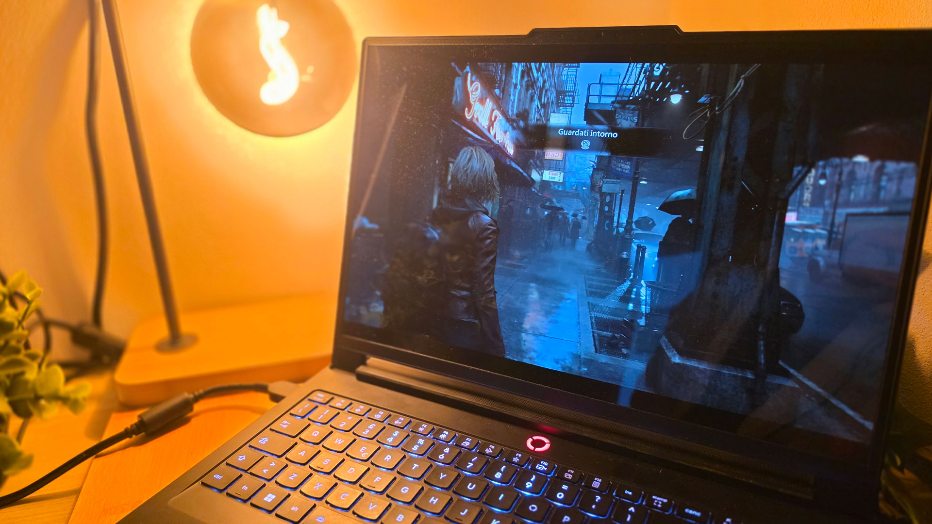 resident evil requiem giocato al massimo su rtx 5090