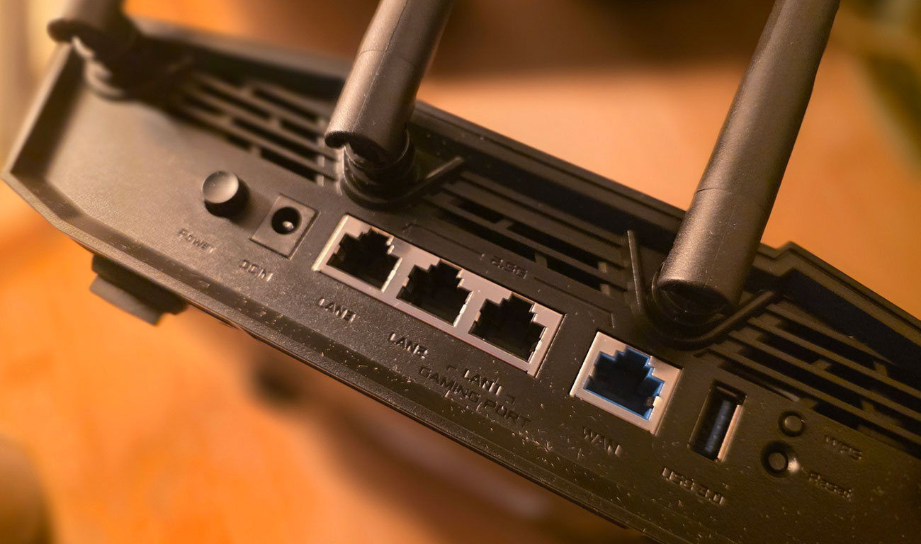 router be9400 asus tuf gaming