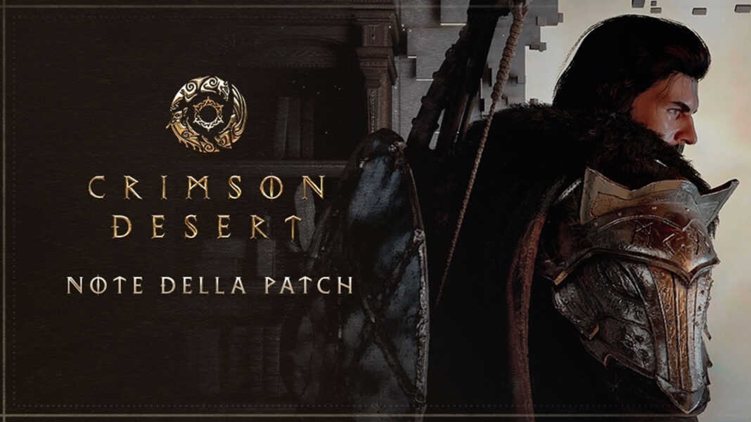 Crimson Desert Patch 1.04.00 cambia tutto, anche la difficoltà! crimson desert note della patch 1.04.00 selettore della difficoltà