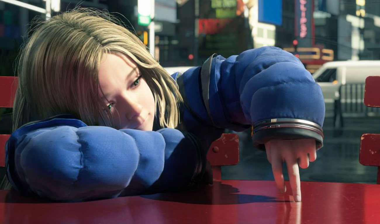 diana personaggio principale di pragmata top games capcom