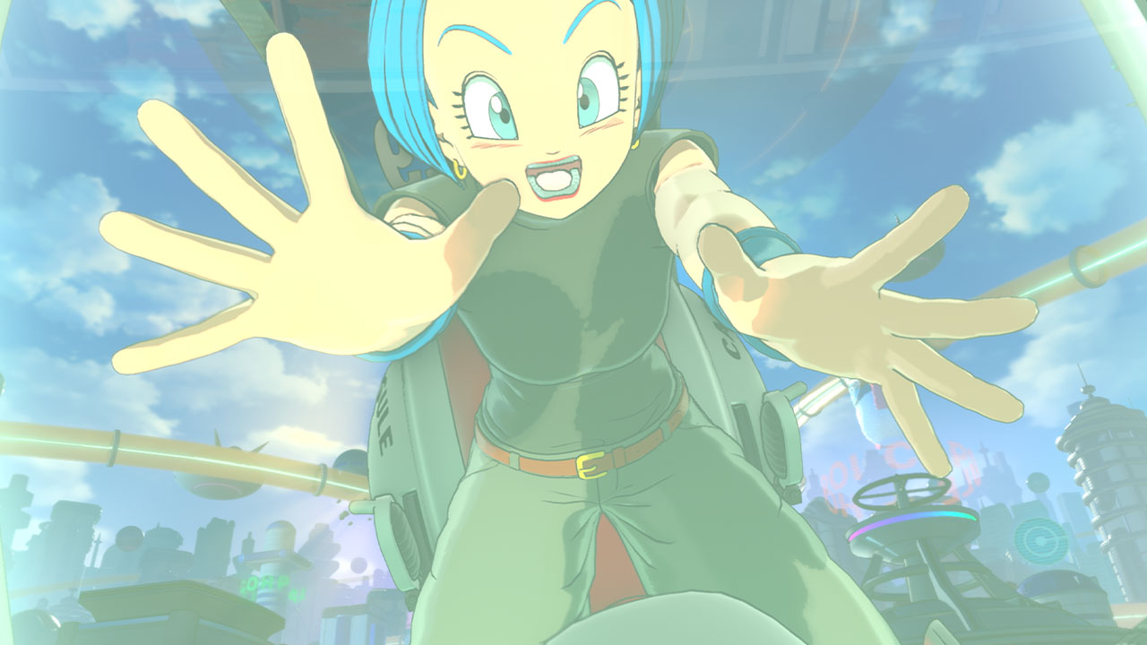 bulma in xenoverse 3
