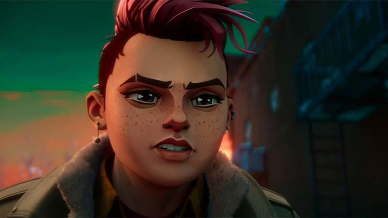 Il Personaggio di Nikki Baxter