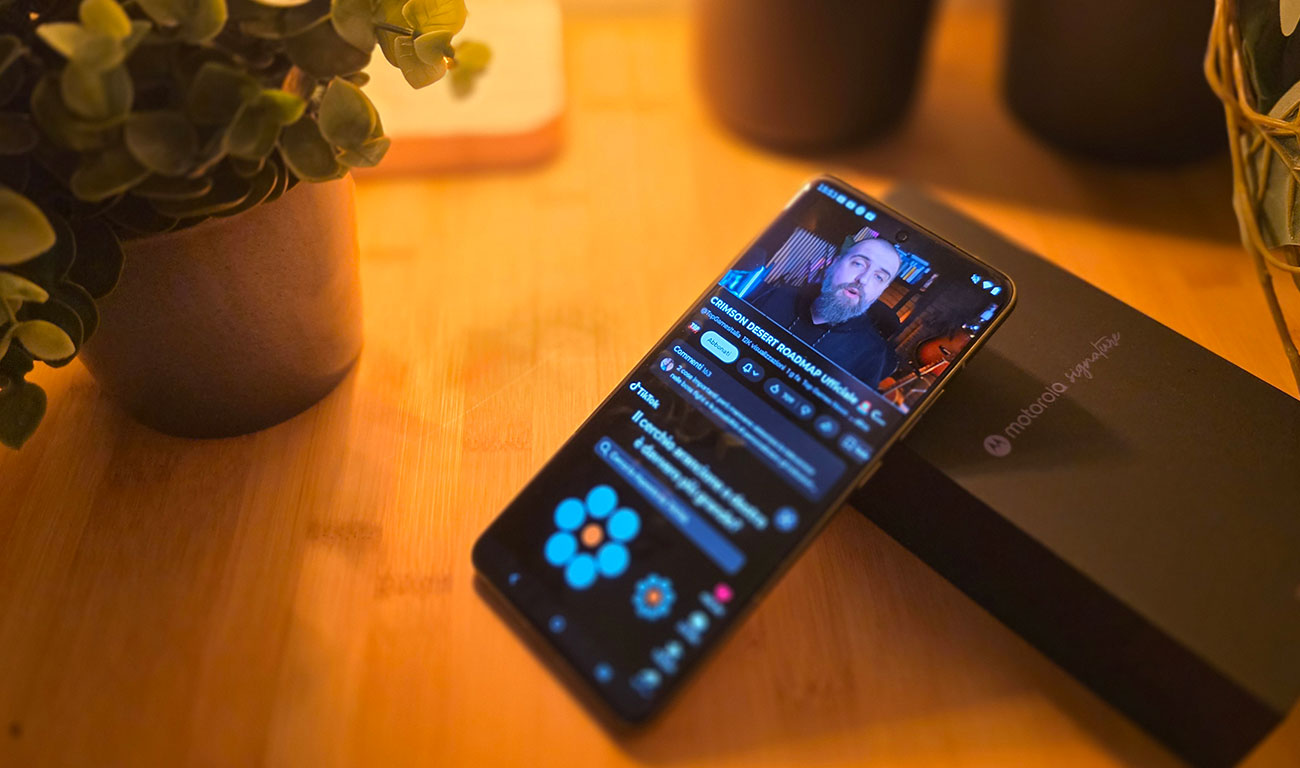 AMOLED sul motorola signature il vero top di gamma