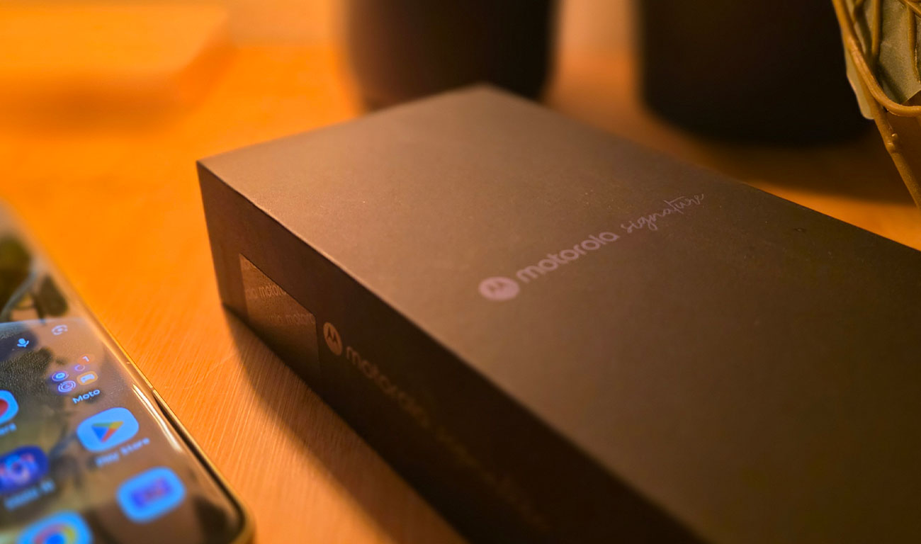 il motorola signature ha superato ogni aspettativa