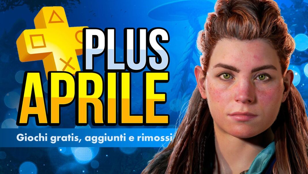PS Plus Aprile giochi gratis, aggiunte e cancellazioni