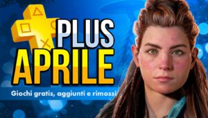 PS PLUS APRILE