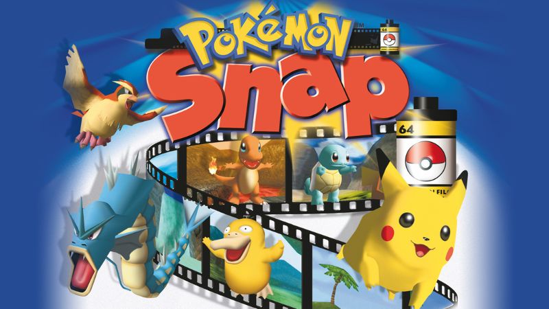 Pokemon snap il gioco più folle del 1999