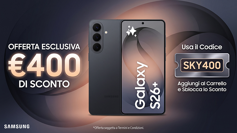 Promo samsung galaxy s26+
