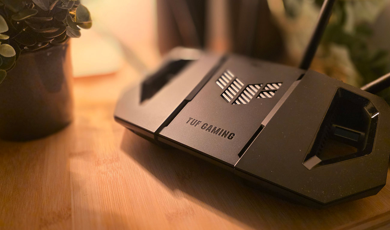 ROUTER TUF GAMING recensione completa top games