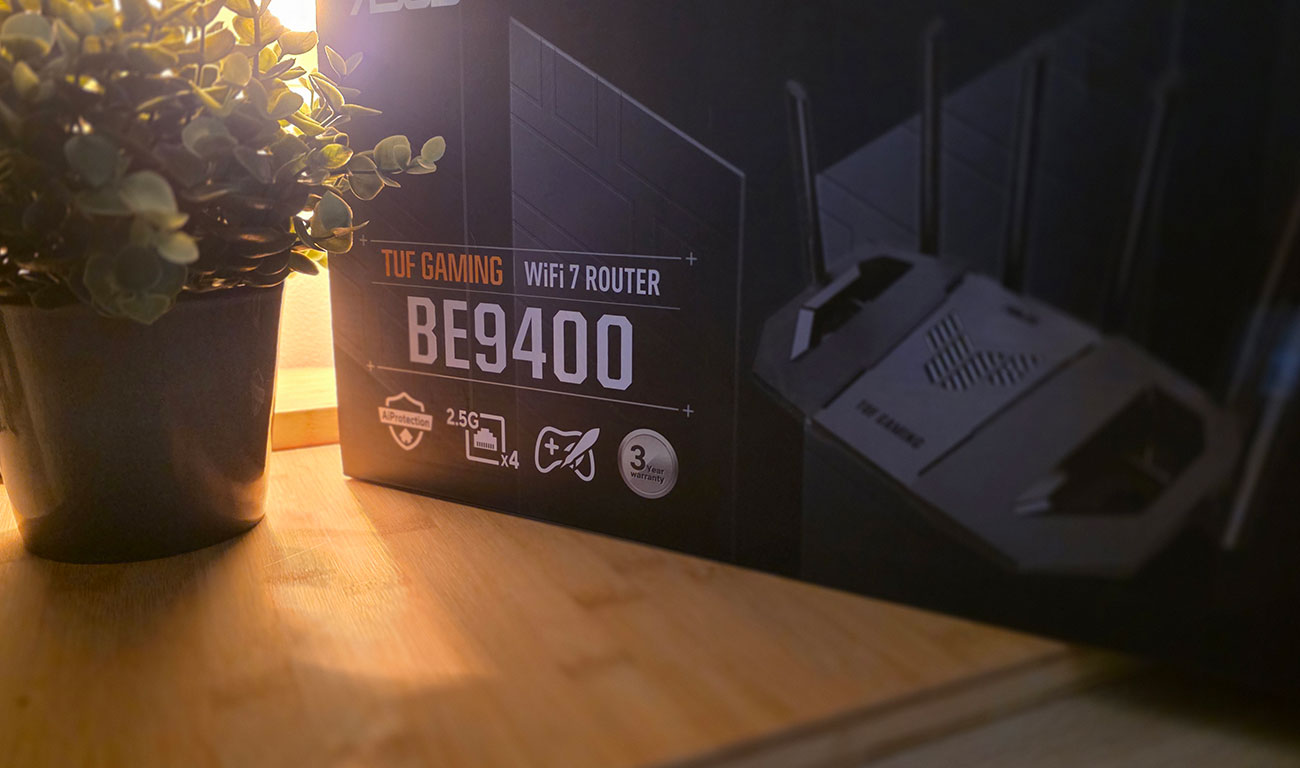 asus tuf router gaming
