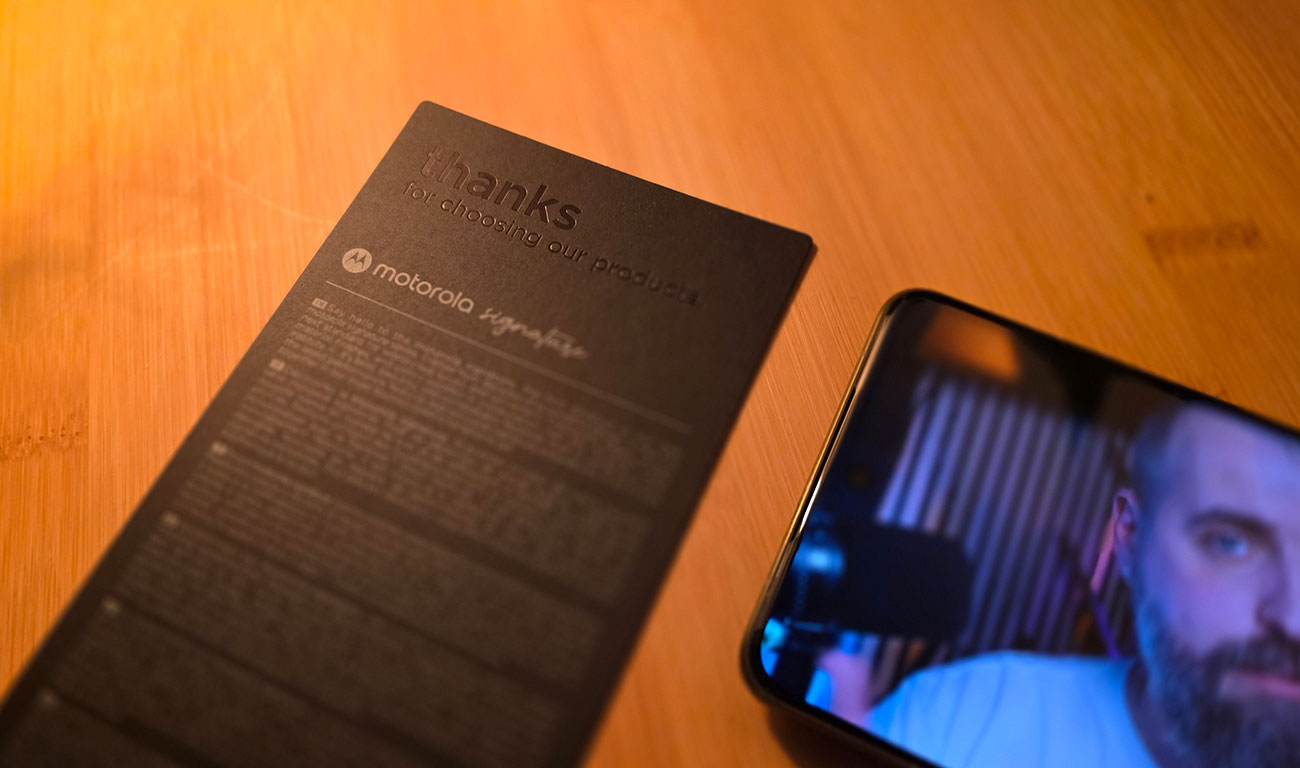 motorola signature durata della batteria folle