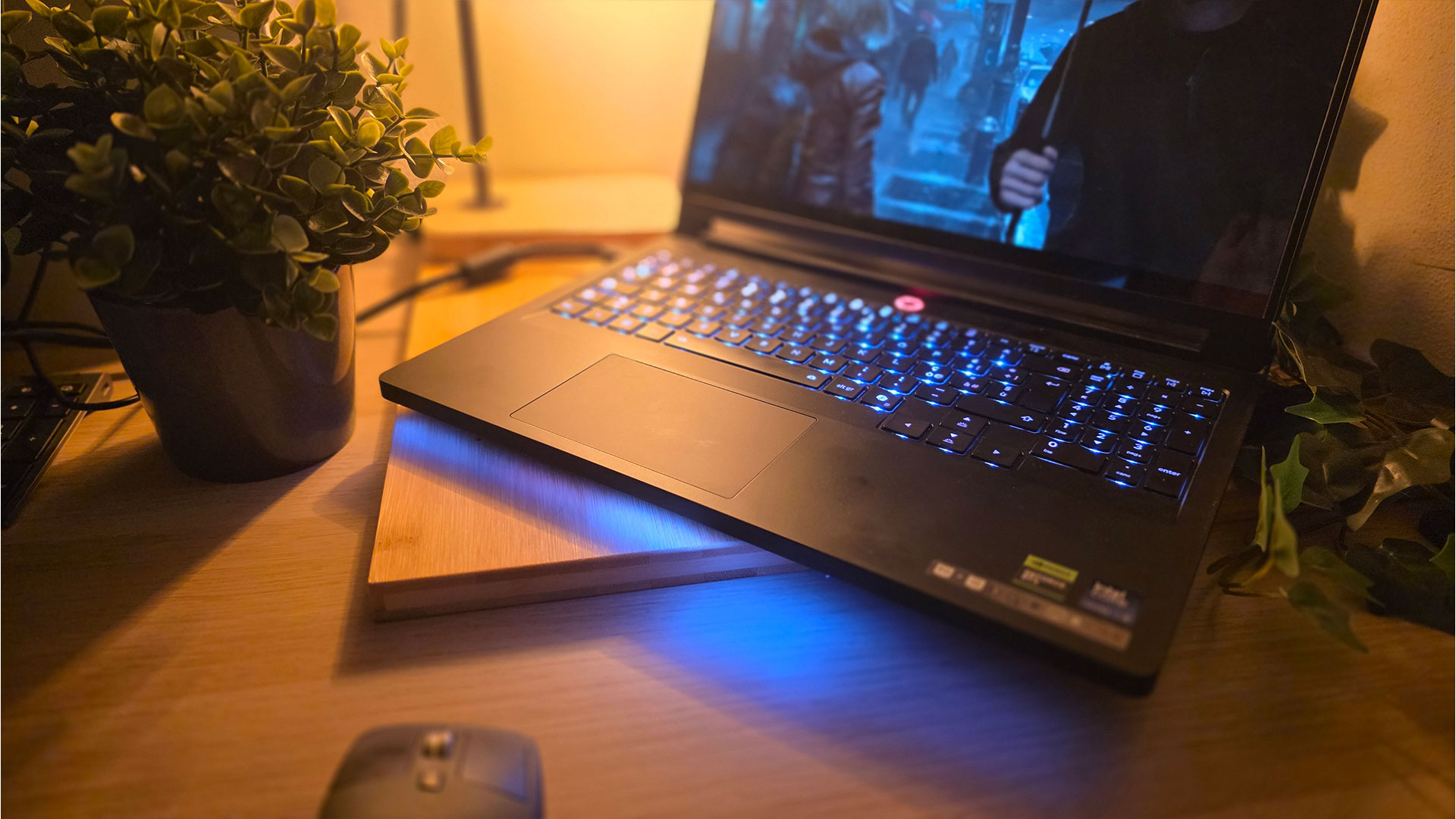 Effetti luci lenovo legion recensione top games