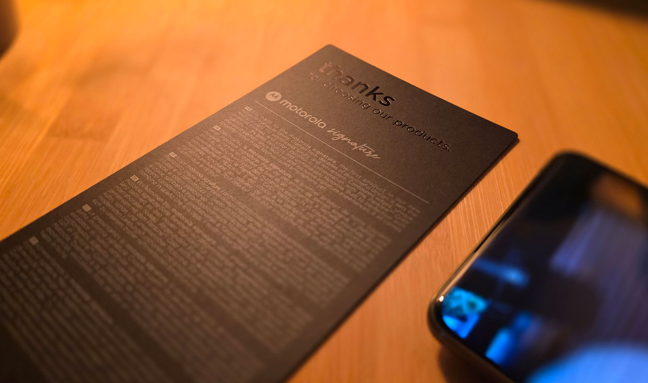 Motorola signature recensione completa dello smartphone top di gamma