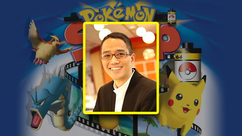 Satoshi Tajiri e pokemon Snap