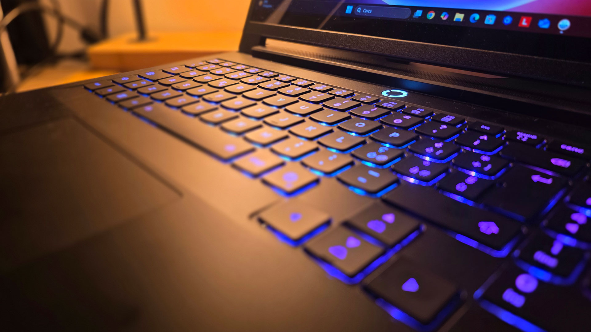 tastiera legion pro 7i portatile da gaming top di gamma
