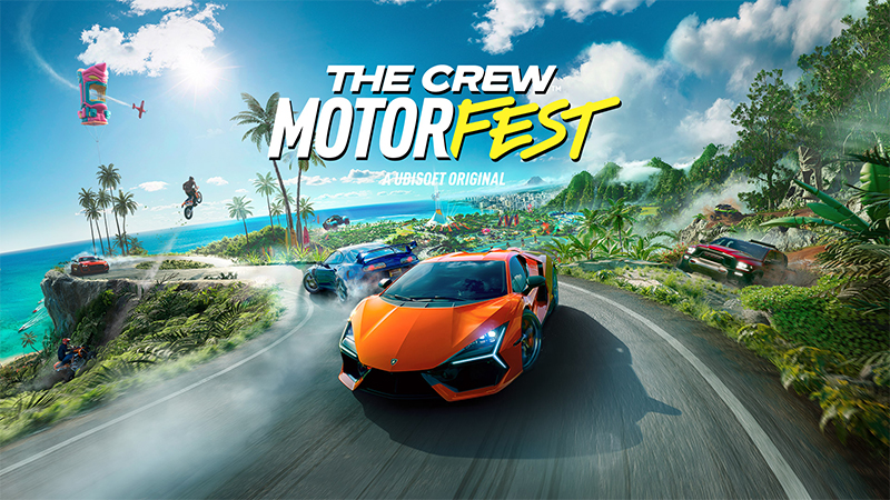 The Crew Motorfest Il PS PLUS