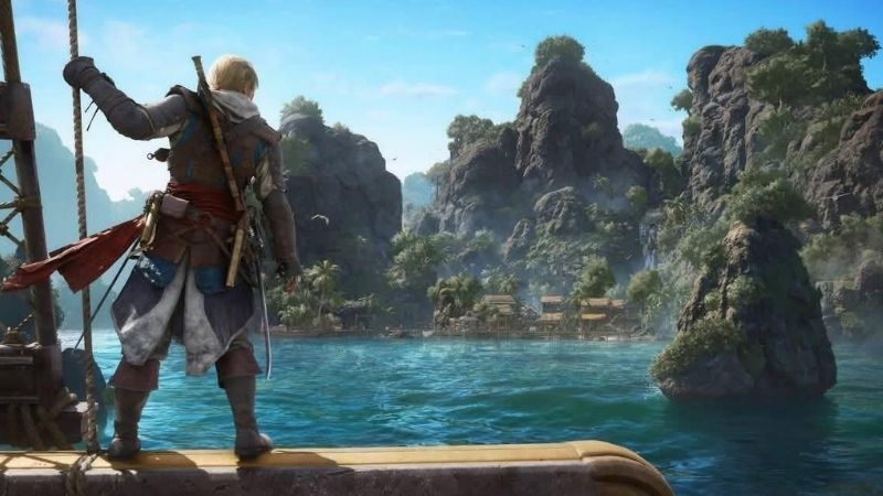 assassin's creed black flag resync immagini trapelate