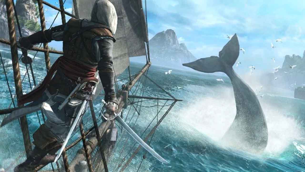 AC black flag completamente rinnovato