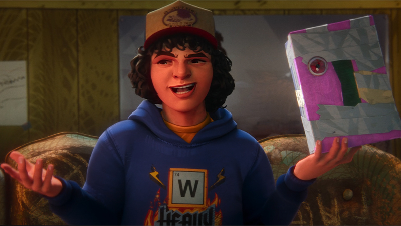 dustin stranger things