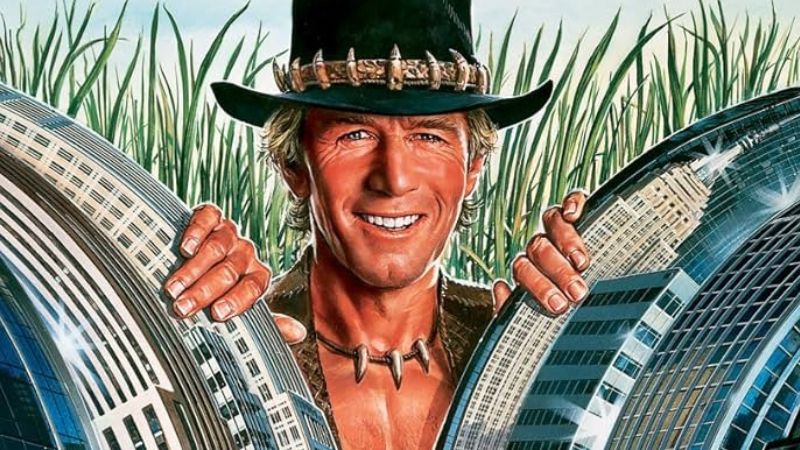 il ricordo che lascia oggi nel 2026 crocodile dundee