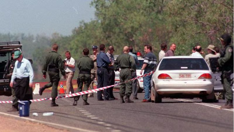 la triste storia di rod ansell che ebbe un epilogo esrtremamente drammatico in una sparatoria nel bush