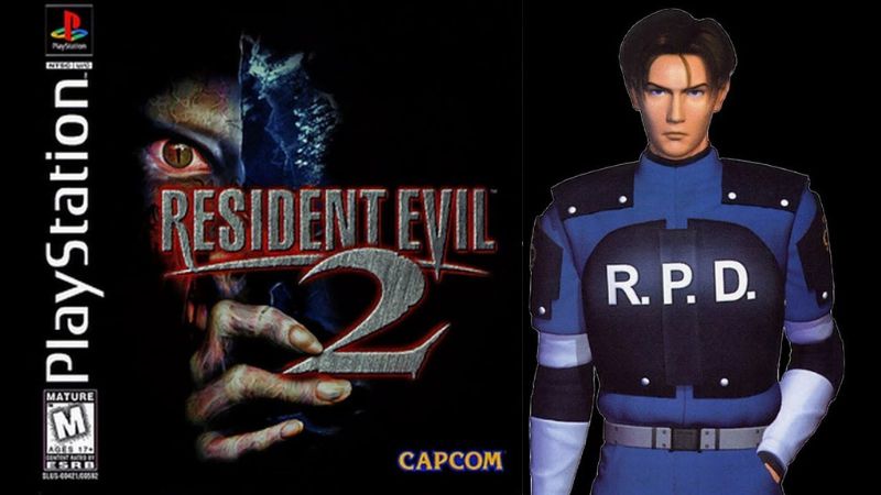 leon resident evil 2 ps1