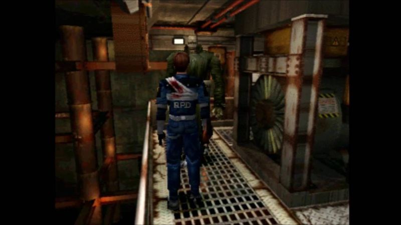 mr x resident evil 2