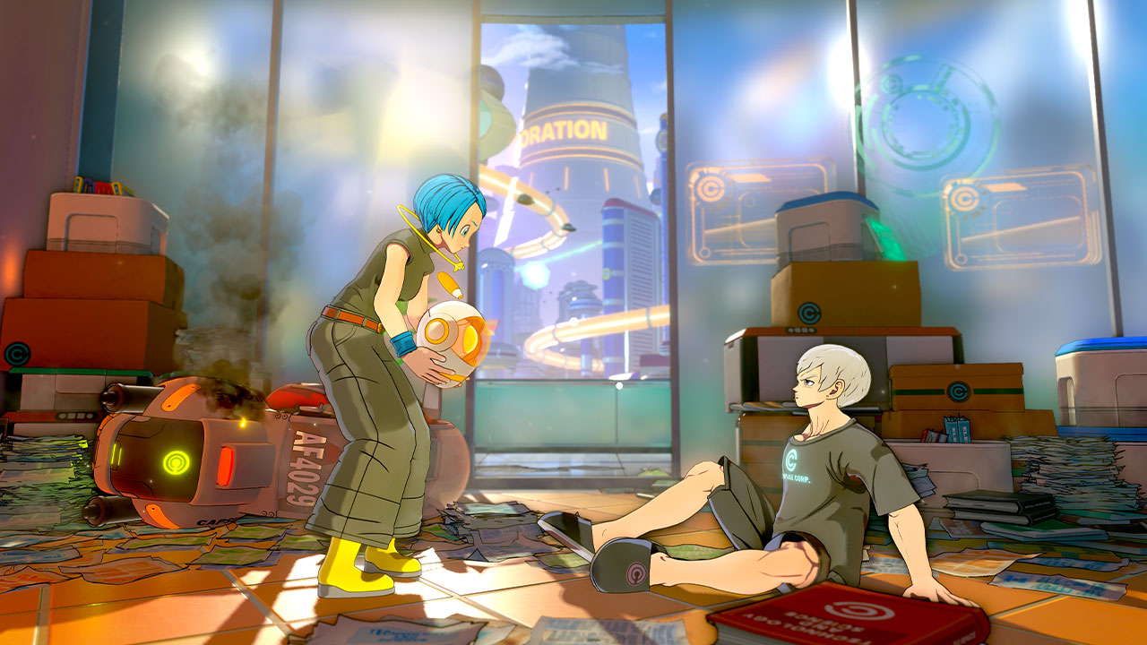 towa e mira dragon ball xenoverse 3