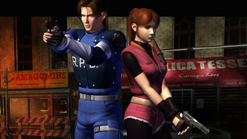 resident evil 2 ps1