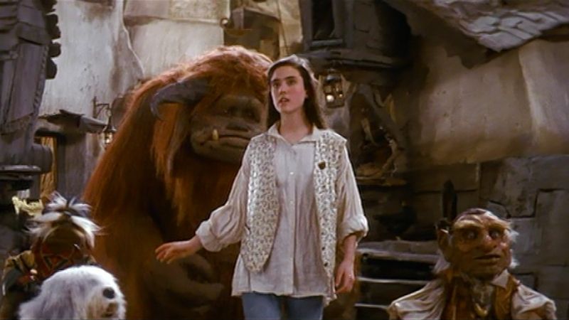 sarah in labyrinth