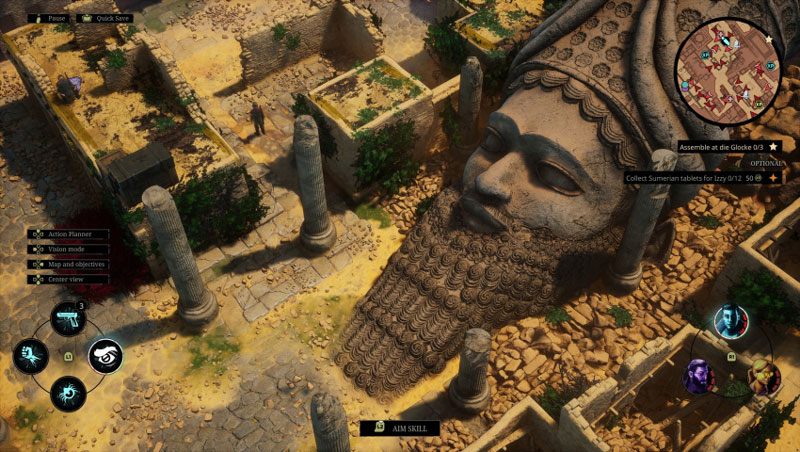 sumerian six recensione pc e ps5
