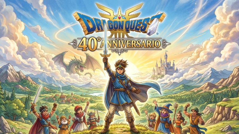 40 anni di dragon quest 40 anni di dragon quest