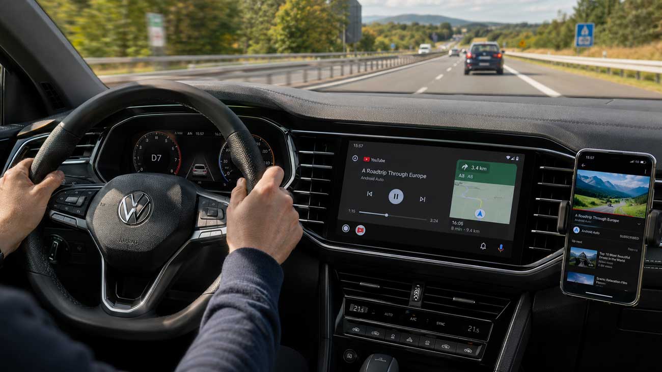 cambia tutto con il nuovo android auto