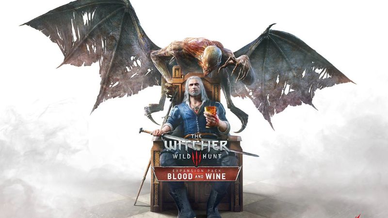 COPERTINA DI BLOOD AND WINE