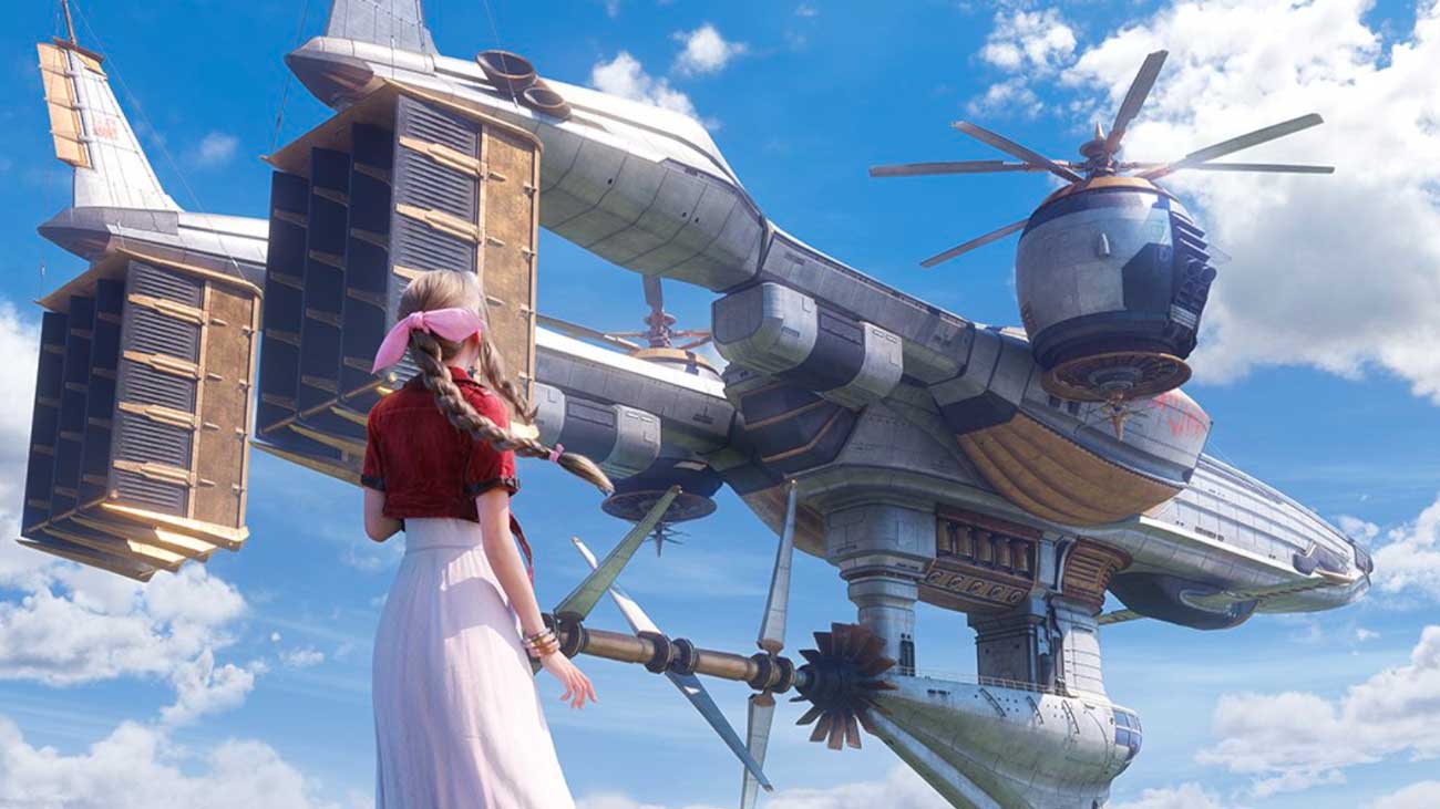 aerial wing mappa di gioco final fantasy