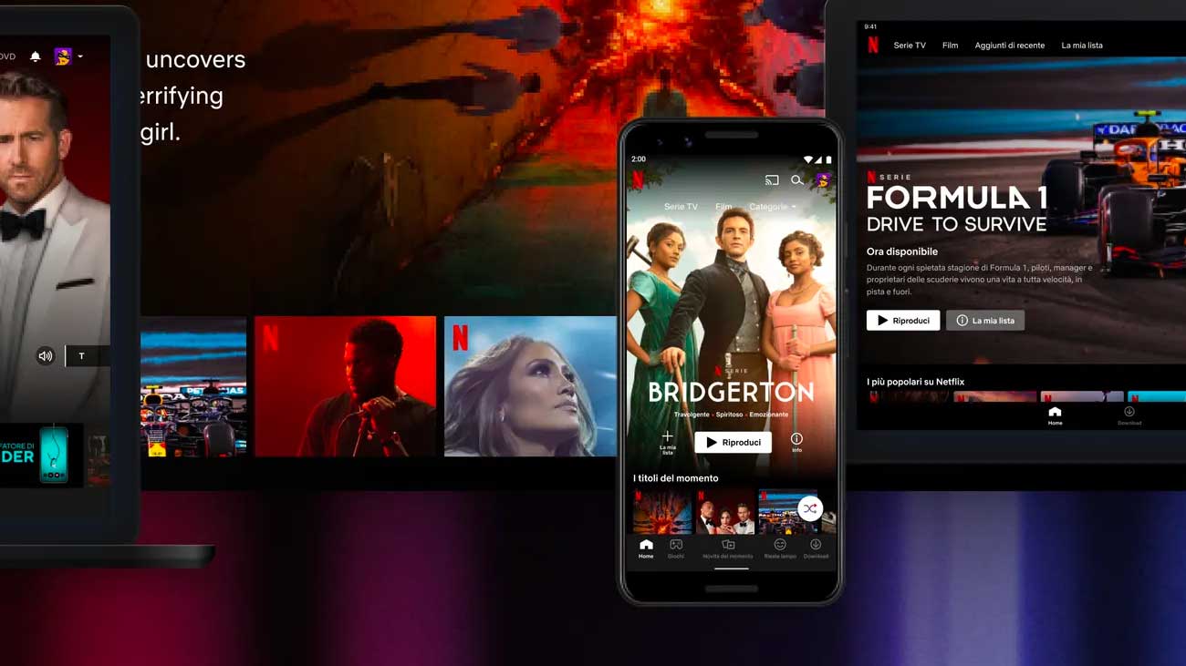 netflix per tutti