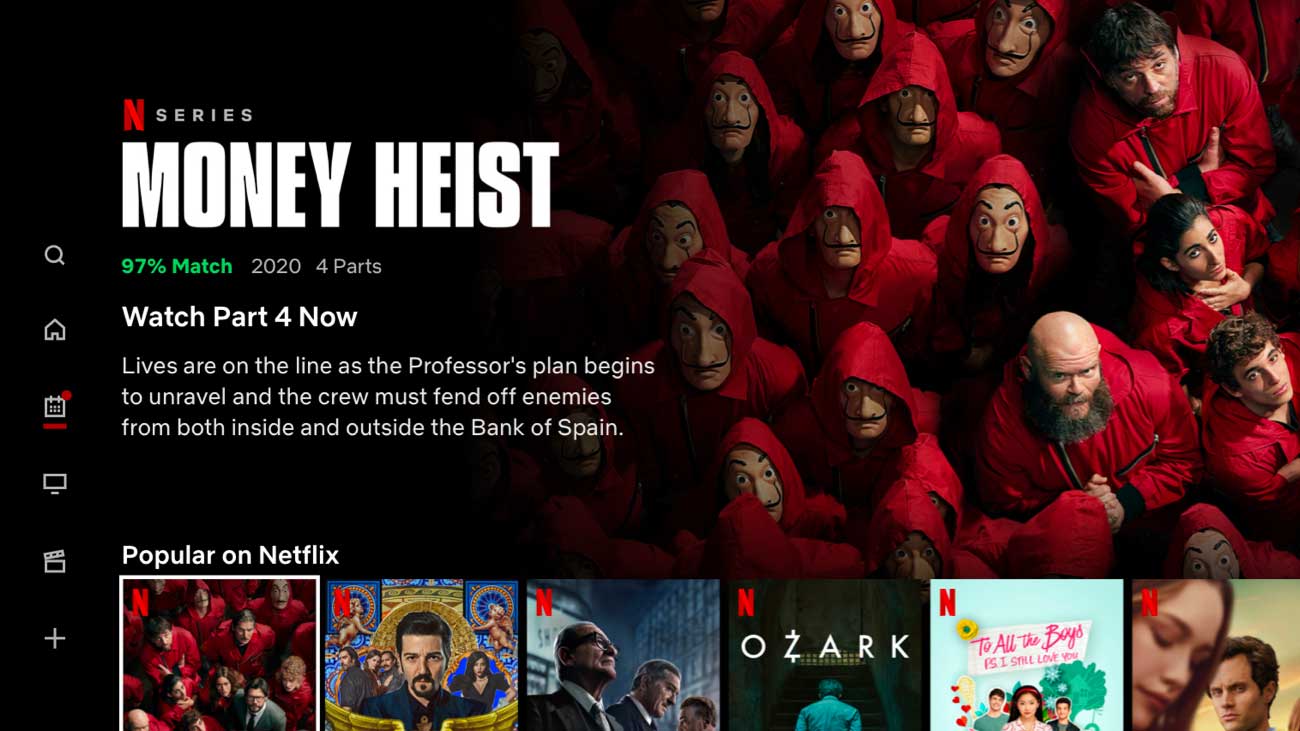 netflix piano abbonamento cinema e serie tv