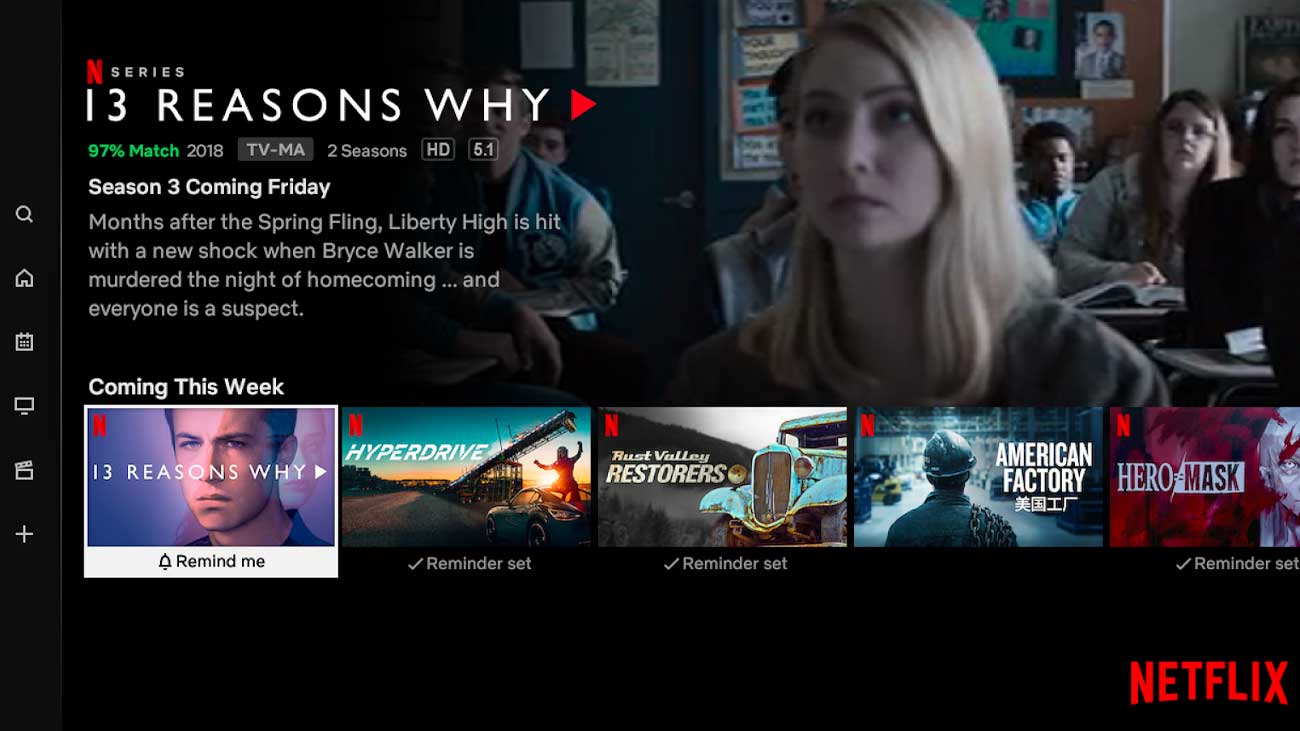 netflix cambia le policy del sito