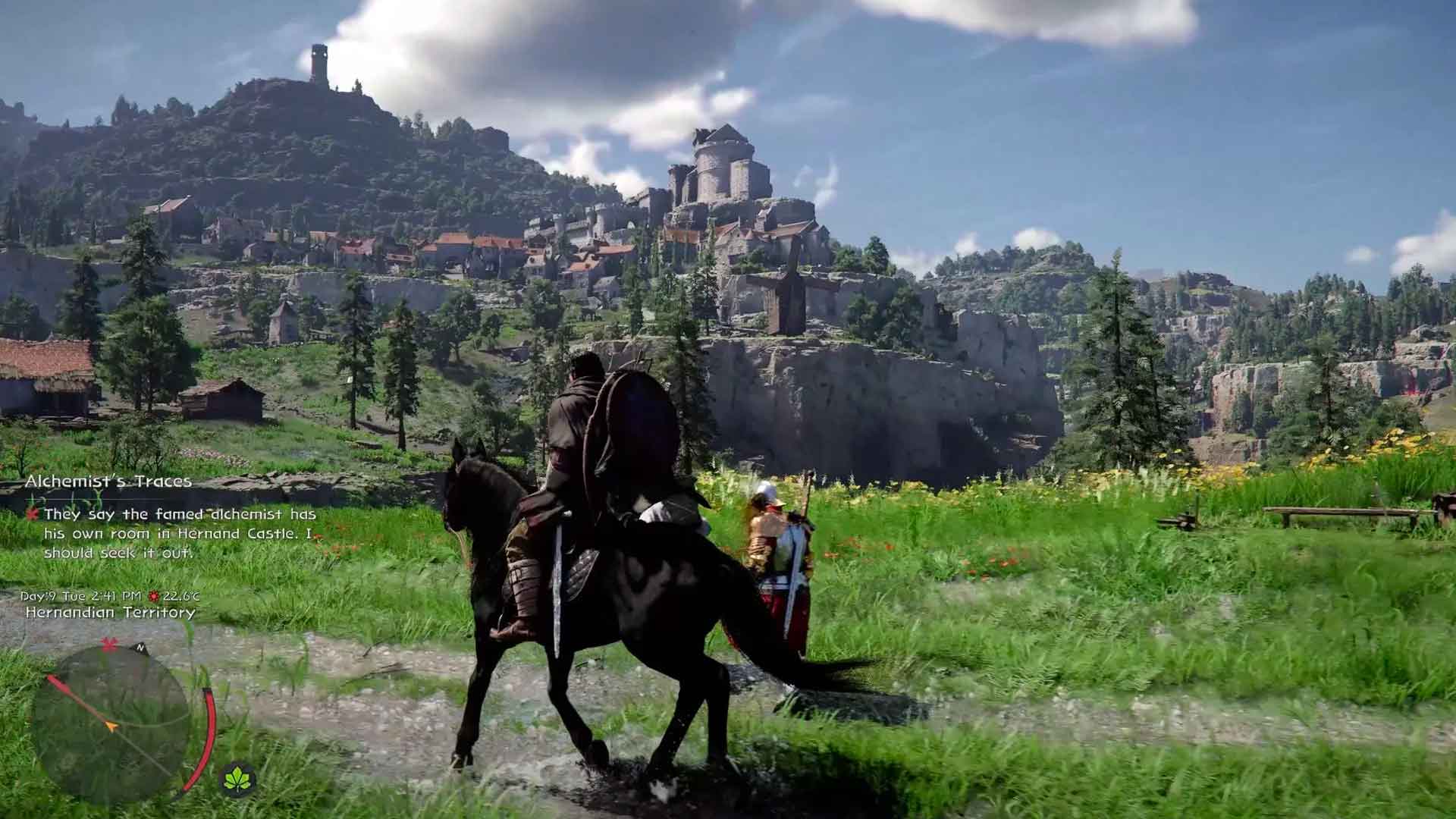 nuove cavalcature in crimson desert nella nuova patch 1.05.00