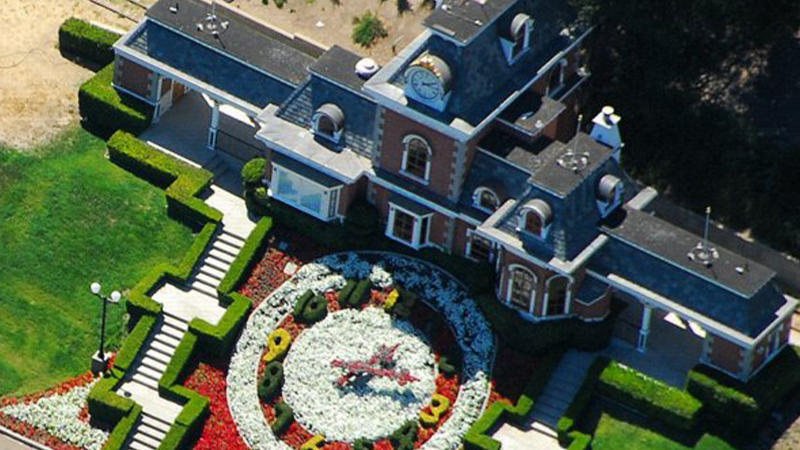 Neverland-lo-storico-Ranch-parco-giochi-di-Michael-Jackson