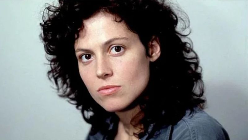 foto storica di sigourney weaver