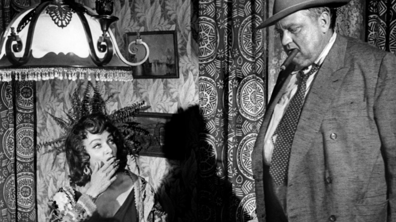 Orson Welles e Marlene Dietrich