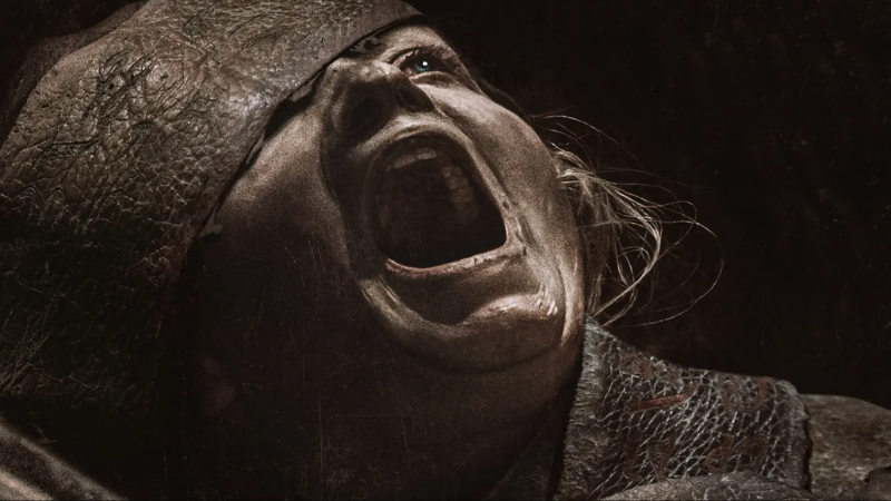 The Mummy: jump scare
