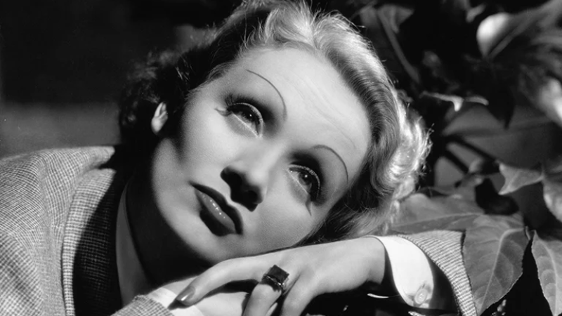 Orson Welles: Marlene Dietrich