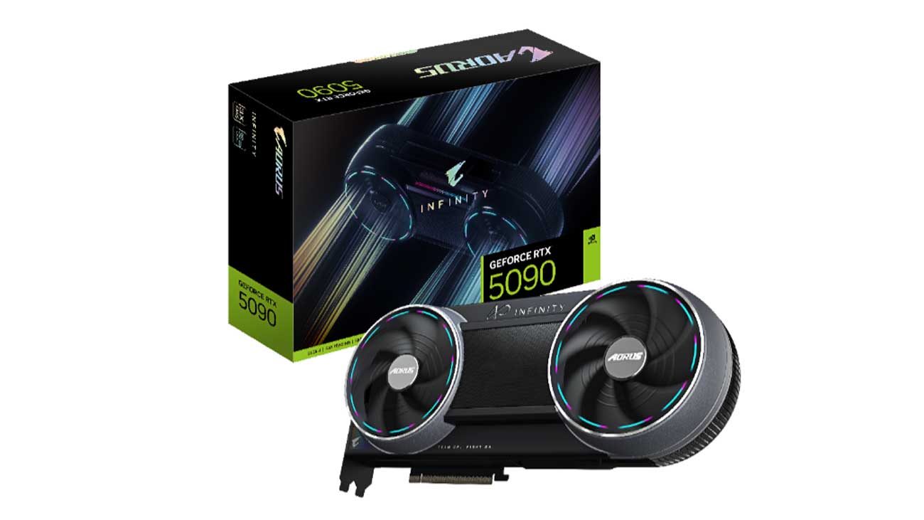 aorus rtx 5090 prestazioni al limite